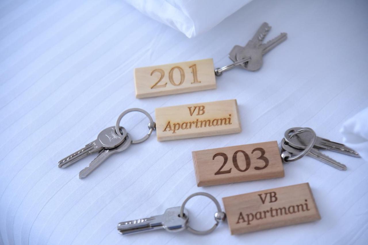 Vb Apartmani Prijedor Exterior foto