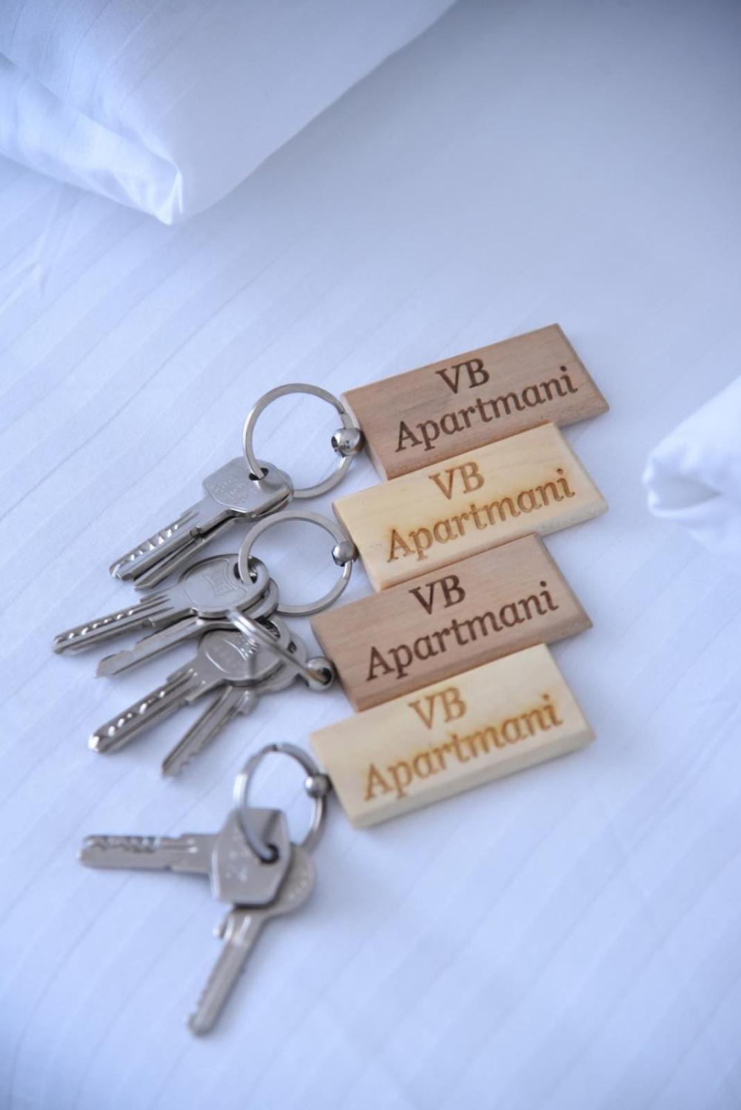 Vb Apartmani Prijedor Exterior foto